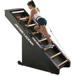 Jacob's Ladder™ Commercial Stair Climbing Cardio Machine - Total Body Exerciser