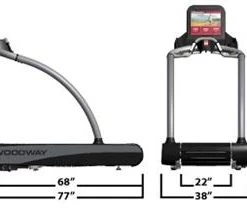 CARDIO Woodway Desmo Elite Treadmill