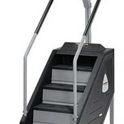 StairMaster Stepmill 7000PT Silver Face Console Stair Climbers
