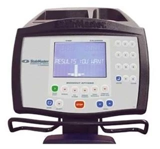 StairMaster Stepmill 7000PT Silver Face Console Stair Climbers 2 StairMaster Stepmill 7000PT Silver Face Console Stair Climbers