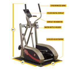 Body Solid New 2022 Body-Solid BF Center Drive Elliptical CARDIO