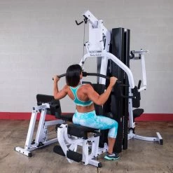 Body Solid New 2022 Body-Solid EXM3000LPS 2 Stack Gym System With Leg Press STRENGTH