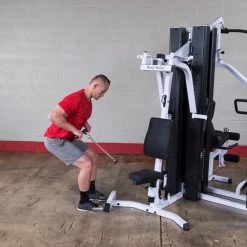 Body Solid New 2022 Body-Solid EXM3000LPS 2 Stack Gym System With Leg Press STRENGTH