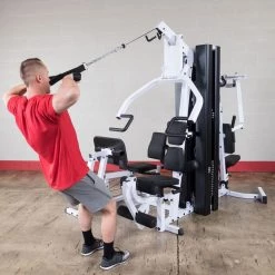 Body Solid New 2022 Body-Solid EXM3000LPS 2 Stack Gym System With Leg Press STRENGTH