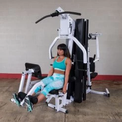 Body Solid New 2022 Body-Solid EXM3000LPS 2 Stack Gym System With Leg Press STRENGTH