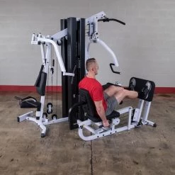 Body Solid New 2022 Body-Solid EXM3000LPS 2 Stack Gym System With Leg Press STRENGTH