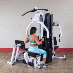 Body Solid New 2022 Body-Solid EXM3000LPS 2 Stack Gym System With Leg Press STRENGTH