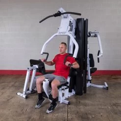 Body Solid New 2022 Body-Solid EXM3000LPS 2 Stack Gym System With Leg Press STRENGTH