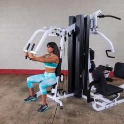 Body Solid New 2022 Body-Solid EXM3000LPS 2 Stack Gym System With Leg Press STRENGTH