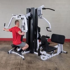 Body Solid New 2022 Body-Solid EXM3000LPS 2 Stack Gym System With Leg Press STRENGTH