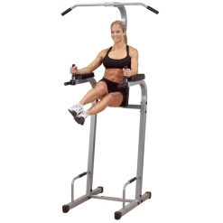 Body Solid New Body-Solid Powerline Vertical Knee Raise Chin Dip PVKC83X