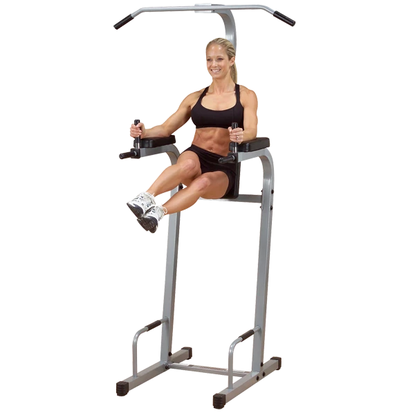 Body Solid New Body-Solid Powerline Vertical Knee Raise Chin Dip PVKC83X 2 Body Solid New Body-Solid Powerline Vertical Knee Raise Chin Dip PVKC83X