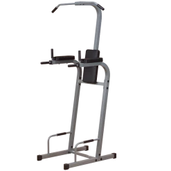 Body Solid New Body-Solid Powerline Vertical Knee Raise Chin Dip PVKC83X
