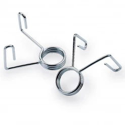 STRENGTH Body Solid 300lb Rubber Grip Olympic Set With Chrome Bar