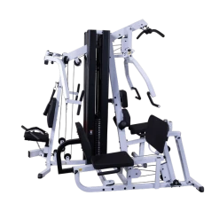 Body Solid New 2022 Body-Solid EXM3000LPS 2 Stack Gym System With Leg Press STRENGTH