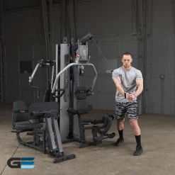 Body Solid New 2022 Body-Solid G9S Commercial Two Stack Gym With Leg Press 14 Body Solid New 2022 Body-Solid G9S Commercial Two Stack Gym With Leg Press