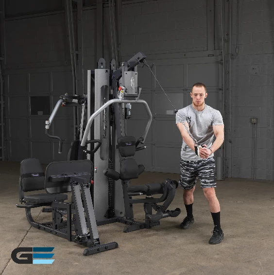 Body Solid New 2022 Body-Solid G9S Commercial Two Stack Gym With Leg Press 6 Body Solid New 2022 Body-Solid G9S Commercial Two Stack Gym With Leg Press