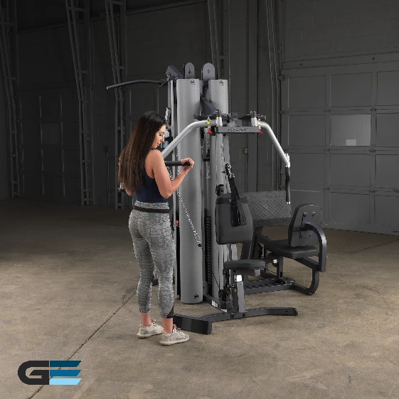 Body Solid New 2022 Body-Solid G9S Commercial Two Stack Gym With Leg Press 7 Body Solid New 2022 Body-Solid G9S Commercial Two Stack Gym With Leg Press