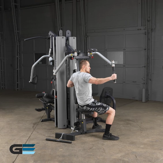 Body Solid New 2022 Body-Solid G9S Commercial Two Stack Gym With Leg Press 8 Body Solid New 2022 Body-Solid G9S Commercial Two Stack Gym With Leg Press