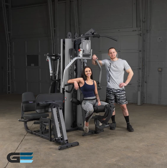 Body Solid New 2022 Body-Solid G9S Commercial Two Stack Gym With Leg Press 3 Body Solid New 2022 Body-Solid G9S Commercial Two Stack Gym With Leg Press