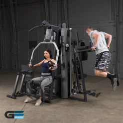 Body Solid New 2022 Body-Solid G9S Commercial Two Stack Gym With Leg Press 12 Body Solid New 2022 Body-Solid G9S Commercial Two Stack Gym With Leg Press