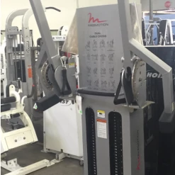 STRENGTH FreeMotion EXT Dual Cable Cross (Silver) - Pre Owned