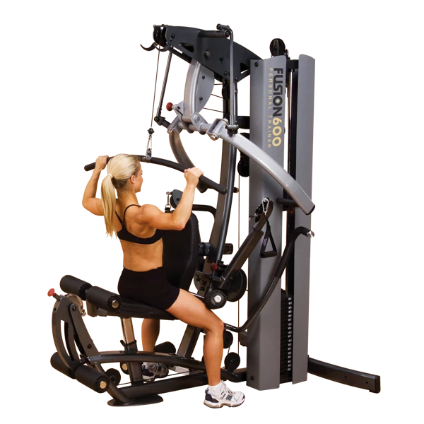 Body Solid New 2022 Body-Solid Fusion 600 Personal Trainer STRENGTH 2 Body Solid New 2022 Body-Solid Fusion 600 Personal Trainer STRENGTH