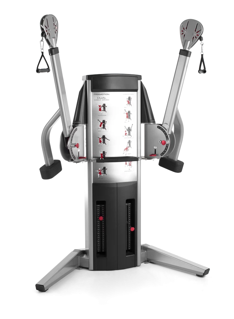 STRENGTH FreeMotion Genesis F624 Dual Cable Cross - Pre Owned 3 STRENGTH FreeMotion Genesis F624 Dual Cable Cross - Pre Owned