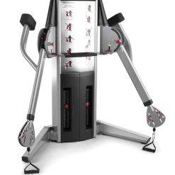 STRENGTH FreeMotion Genesis F624 Dual Cable Cross - Pre Owned