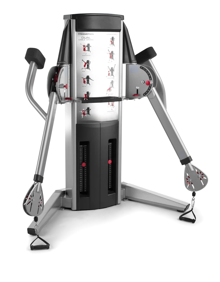 STRENGTH FreeMotion Genesis F624 Dual Cable Cross - Pre Owned 1 STRENGTH FreeMotion Genesis F624 Dual Cable Cross - Pre Owned