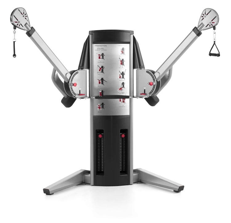 STRENGTH FreeMotion Genesis F624 Dual Cable Cross - Pre Owned 2 STRENGTH FreeMotion Genesis F624 Dual Cable Cross - Pre Owned