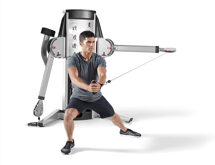 STRENGTH FreeMotion Genesis F624 Dual Cable Cross - Pre Owned 5 STRENGTH FreeMotion Genesis F624 Dual Cable Cross - Pre Owned