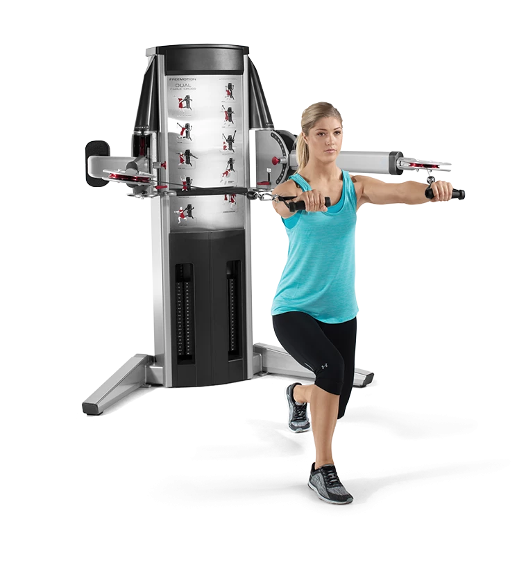 STRENGTH FreeMotion Genesis F624 Dual Cable Cross - Pre Owned 6 STRENGTH FreeMotion Genesis F624 Dual Cable Cross - Pre Owned