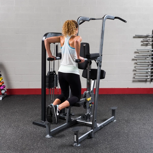 Body Solid STRENGTH New 2022 Body-Solid Pro Select Weight Assisted Chin-Dip Machine FCD-STK 8 Body Solid STRENGTH New 2022 Body-Solid Pro Select Weight Assisted Chin-Dip Machine FCD-STK