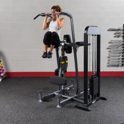 Body Solid STRENGTH New 2022 Body-Solid Pro Select Weight Assisted Chin-Dip Machine FCD-STK 12 Body Solid STRENGTH New 2022 Body-Solid Pro Select Weight Assisted Chin-Dip Machine FCD-STK