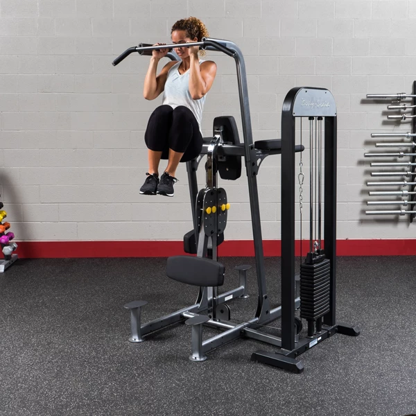 Body Solid STRENGTH New 2022 Body-Solid Pro Select Weight Assisted Chin-Dip Machine FCD-STK 5 Body Solid STRENGTH New 2022 Body-Solid Pro Select Weight Assisted Chin-Dip Machine FCD-STK