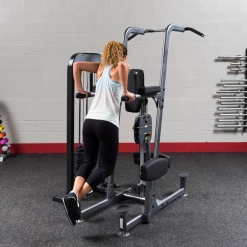 Body Solid STRENGTH New 2022 Body-Solid Pro Select Weight Assisted Chin-Dip Machine FCD-STK 14 Body Solid STRENGTH New 2022 Body-Solid Pro Select Weight Assisted Chin-Dip Machine FCD-STK