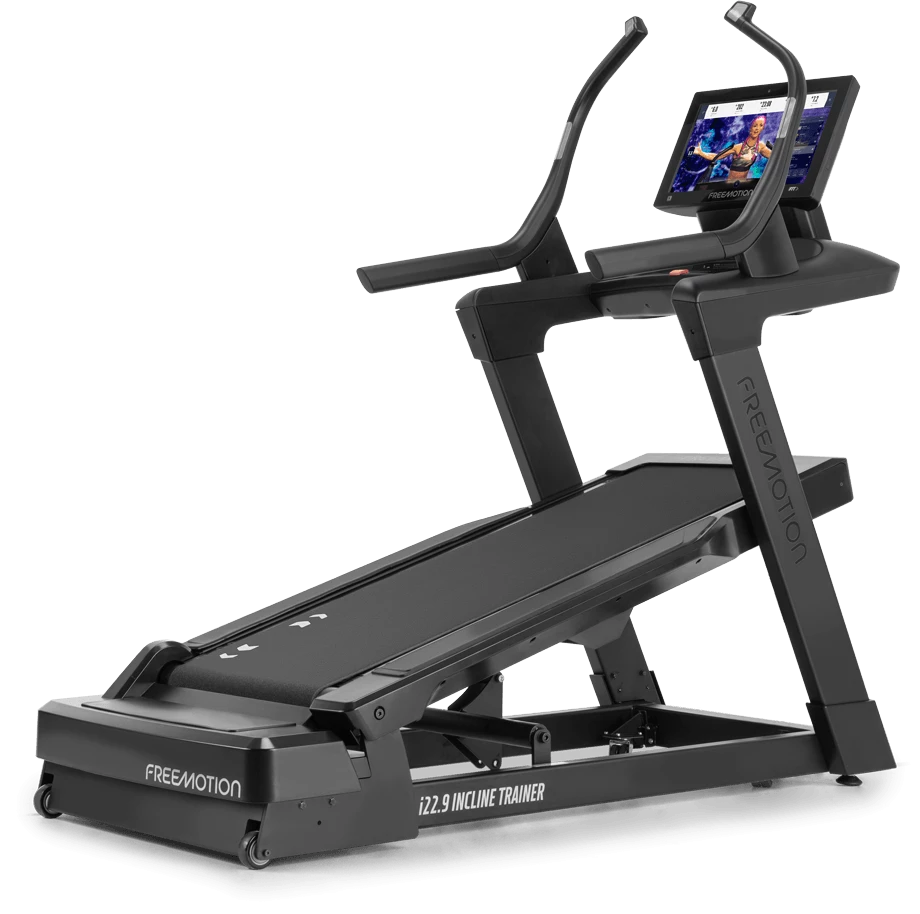 New 2022 FreeMotion I22.9 Incline Trainer Treadmill 1 New 2022 FreeMotion I22.9 Incline Trainer Treadmill