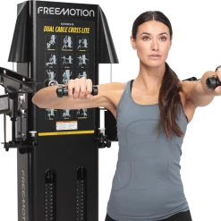 FreeMotion G424 Genesis Dual Cable Cross Lite EXT (New 2022) STRENGTH 12 FreeMotion G424 Genesis Dual Cable Cross Lite EXT (New 2022) STRENGTH