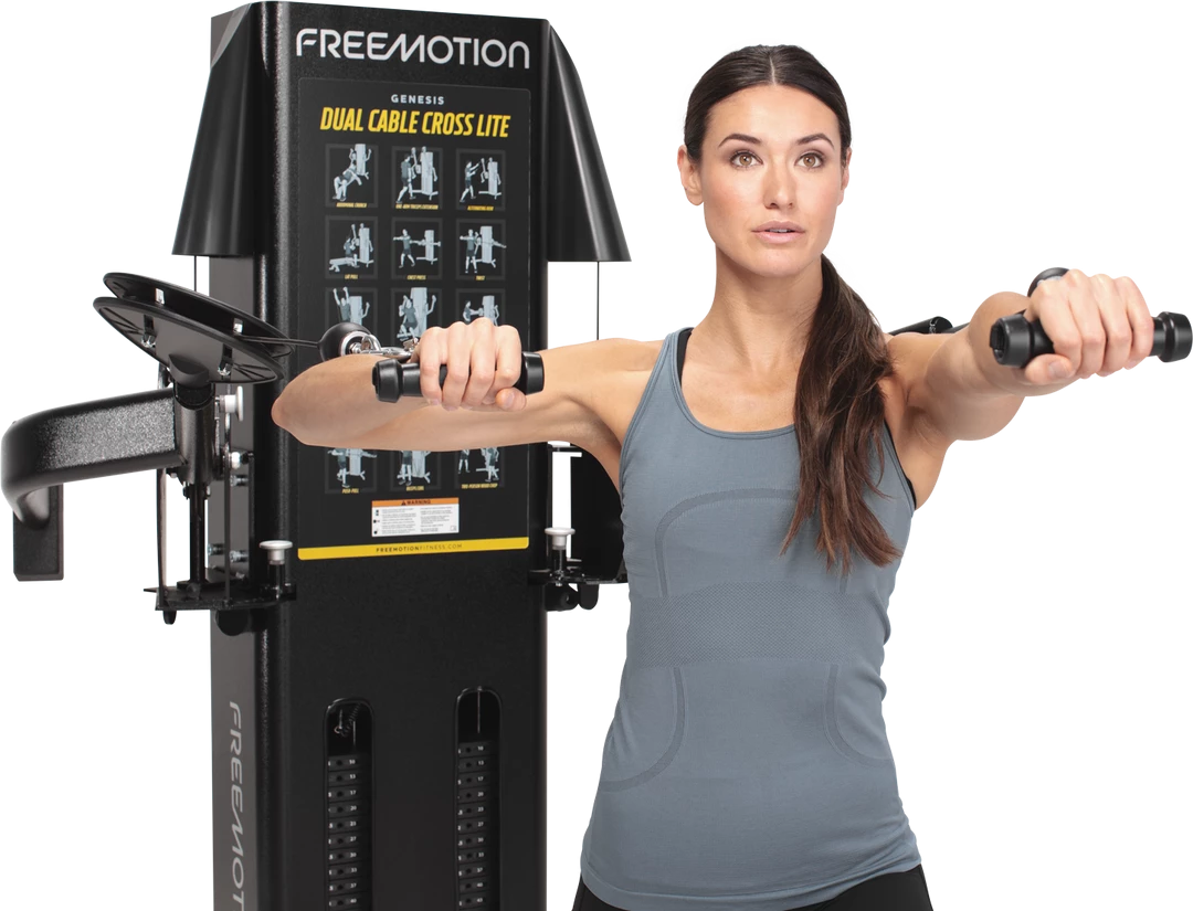 FreeMotion G424 Genesis Dual Cable Cross Lite EXT (New 2022) STRENGTH 4 FreeMotion G424 Genesis Dual Cable Cross Lite EXT (New 2022) STRENGTH