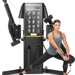 FreeMotion G424 Genesis Dual Cable Cross Lite EXT (New 2022) STRENGTH