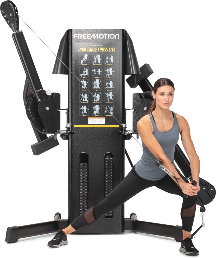 FreeMotion G424 Genesis Dual Cable Cross Lite EXT (New 2022) STRENGTH 2 FreeMotion G424 Genesis Dual Cable Cross Lite EXT (New 2022) STRENGTH