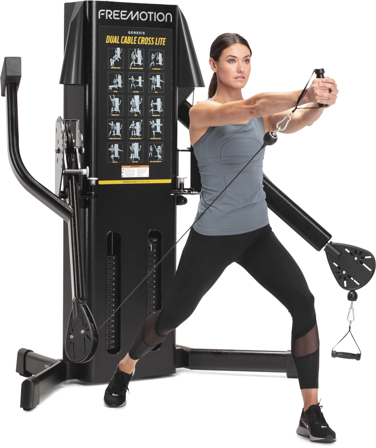 FreeMotion G424 Genesis Dual Cable Cross Lite EXT (New 2022) STRENGTH 1 FreeMotion G424 Genesis Dual Cable Cross Lite EXT (New 2022) STRENGTH