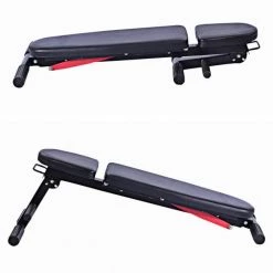 Strength New Portable Adjustable Workout Bench