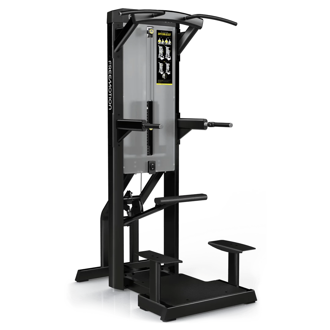 STRENGTH New 2022 FreeMotion Epic Selectorized Assisted Dip/Chin 2 STRENGTH New 2022 FreeMotion Epic Selectorized Assisted Dip/Chin