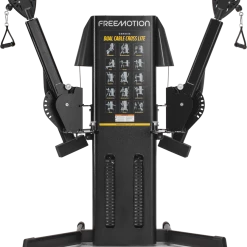 FreeMotion G424 Genesis Dual Cable Cross Lite EXT (New 2022) STRENGTH 15 FreeMotion G424 Genesis Dual Cable Cross Lite EXT (New 2022) STRENGTH