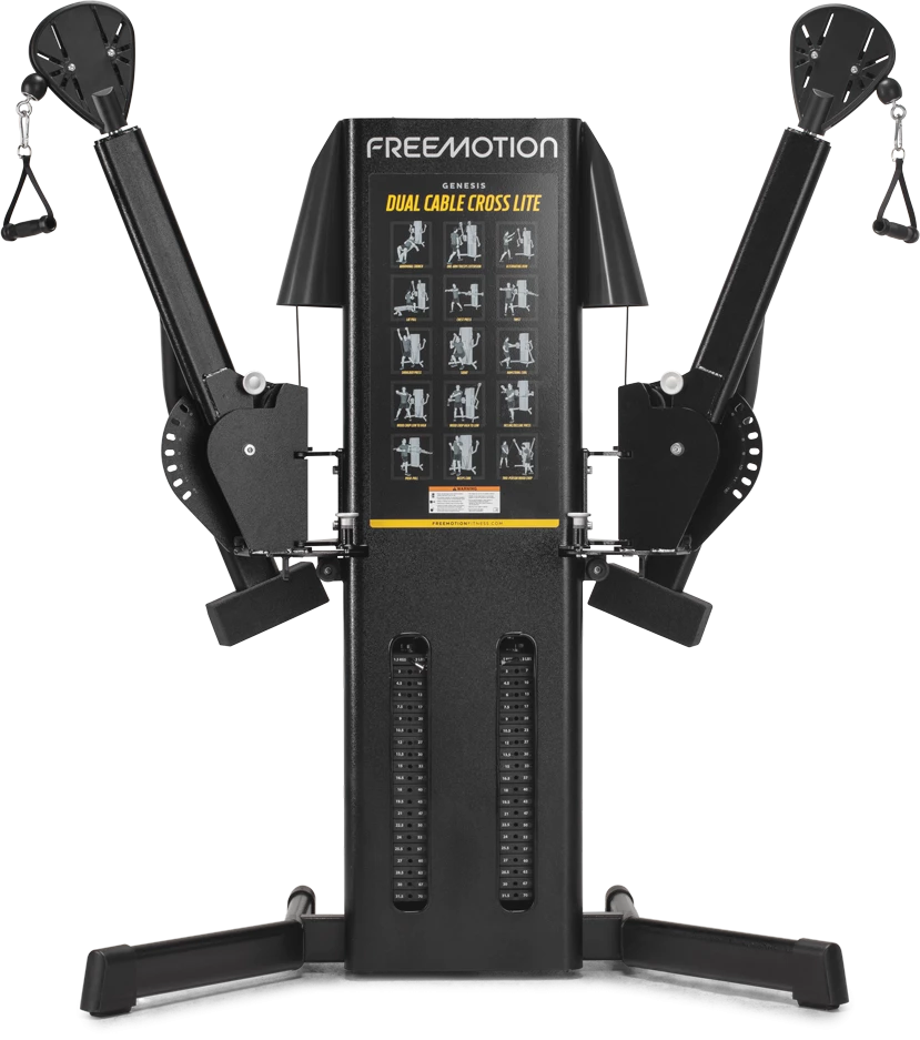 FreeMotion G424 Genesis Dual Cable Cross Lite EXT (New 2022) STRENGTH 7 FreeMotion G424 Genesis Dual Cable Cross Lite EXT (New 2022) STRENGTH