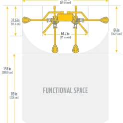 FreeMotion G424 Genesis Dual Cable Cross Lite EXT (New 2022) STRENGTH 17 FreeMotion G424 Genesis Dual Cable Cross Lite EXT (New 2022) STRENGTH