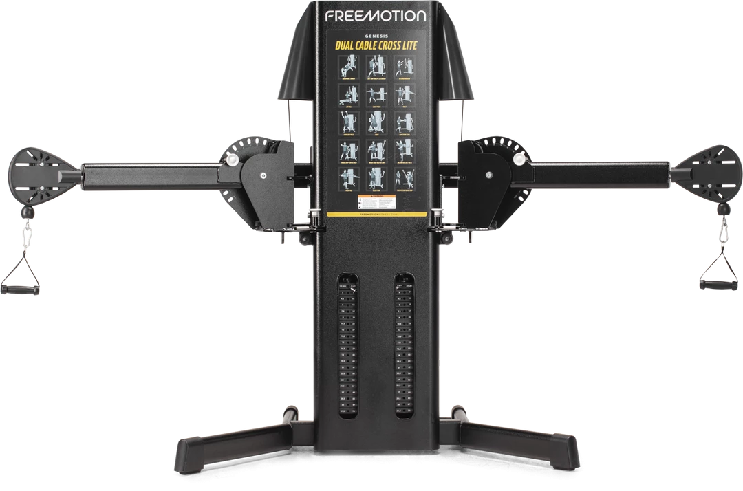 FreeMotion G424 Genesis Dual Cable Cross Lite EXT (New 2022) STRENGTH 8 FreeMotion G424 Genesis Dual Cable Cross Lite EXT (New 2022) STRENGTH