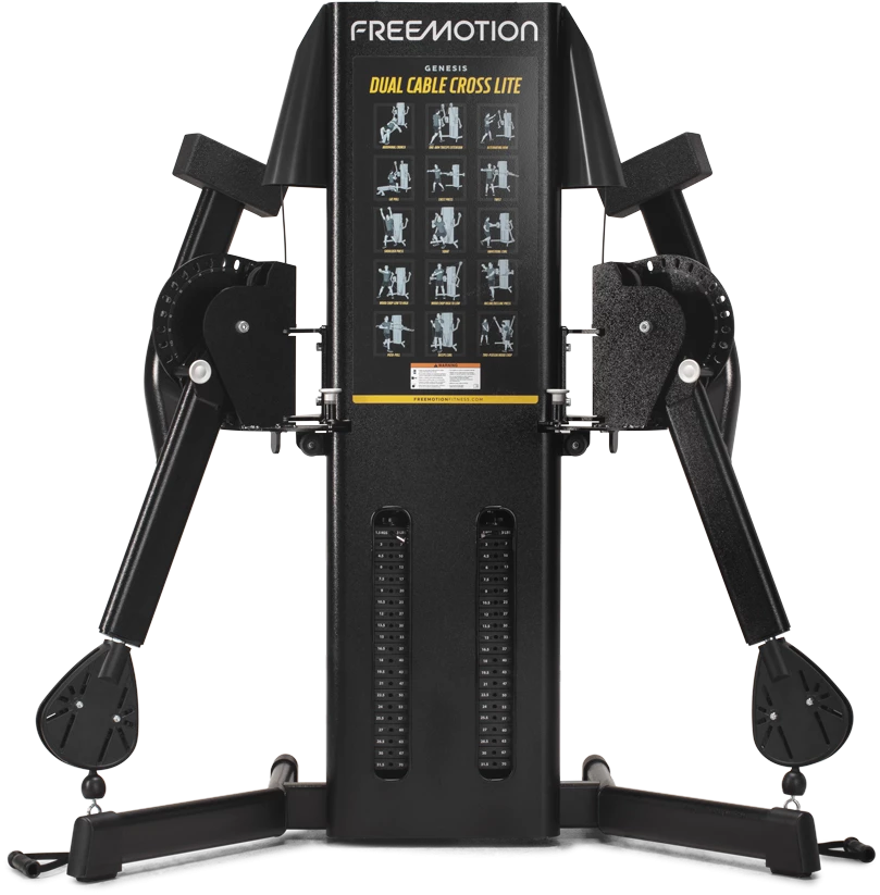 FreeMotion G424 Genesis Dual Cable Cross Lite EXT (New 2022) STRENGTH 6 FreeMotion G424 Genesis Dual Cable Cross Lite EXT (New 2022) STRENGTH